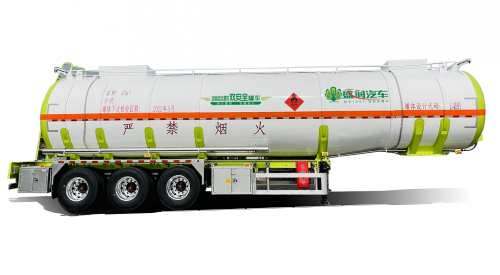 武汉2022款不锈钢全承载式双安全液罐车